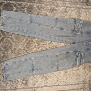 Classic Light Blue Straight Leg Women's Jeans